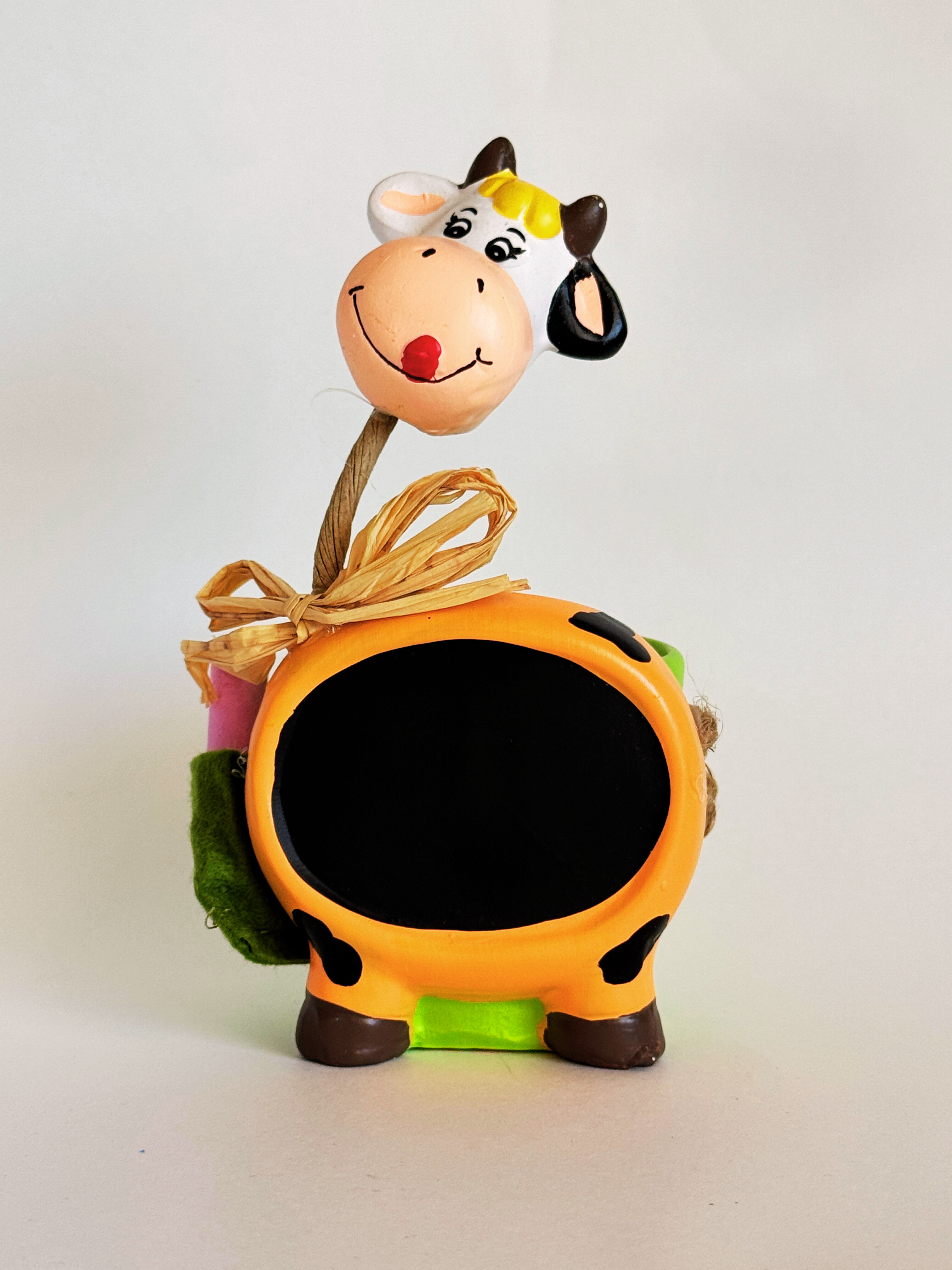 Decorative Pot - Cute Cow